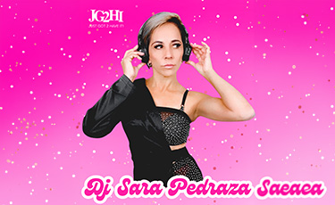 DJ Sara Pedraza