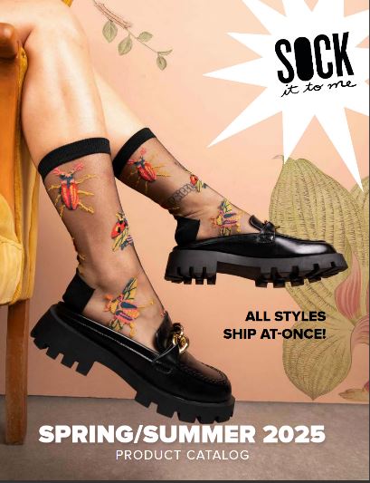 Sock it to Me Spring Summer 2025