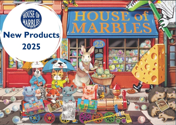 House of Marbles New Products 2025