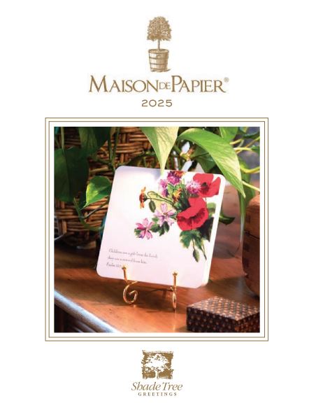 Maison de Papier 2025 Catalog