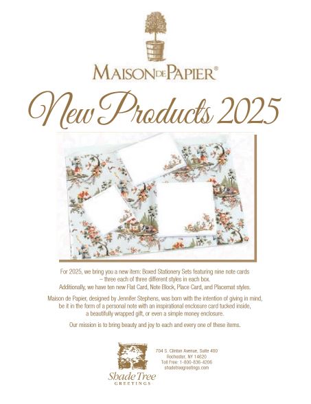 Maison de Papier 2025 New Products