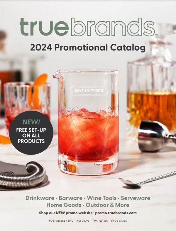 True Brands 2024 Promotional Catalog