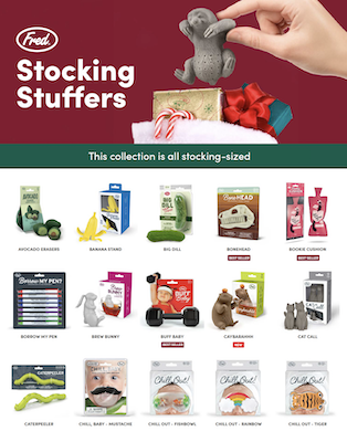 Fred Stocking Stuffers