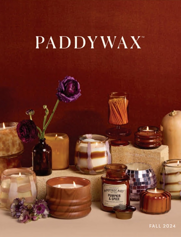 Paddywax Fall 2024 Updated