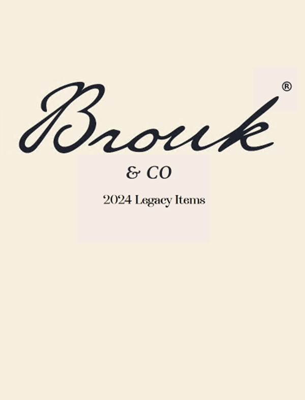 Brouk and Co. 2024 Legacy Items