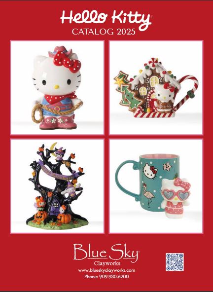 Blue Sky 2025 Hello Kitty Specialty