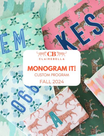 Clairebella Monogram It