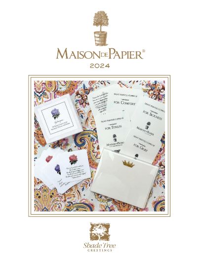 Maison de Papier 2024 Catalog