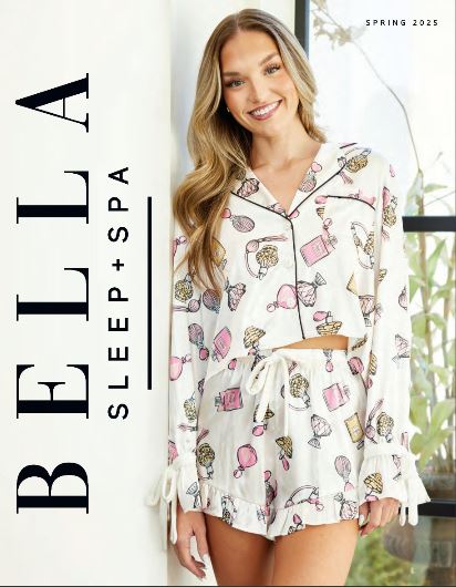 BELLA sleep + spa Spring 2025