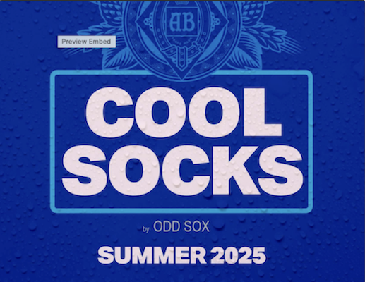 Cool Socks Summer 2025