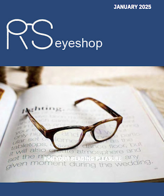 RS eyeshop 2025 Catalog