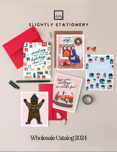 Slightly Stationery 2024 Catalog