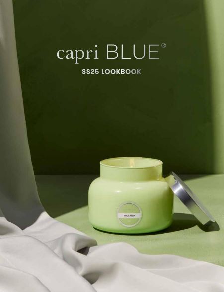 capri BLUE SS25 Lookbook