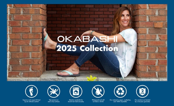 oka B 2025 Okabashi Collection