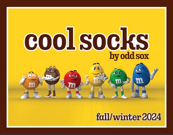 Cool Socks FW 2024 Catalog