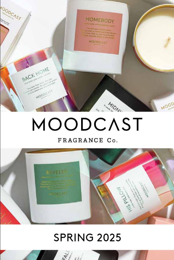 Moodcast Fragrance Co. 2025 Spring Catalog