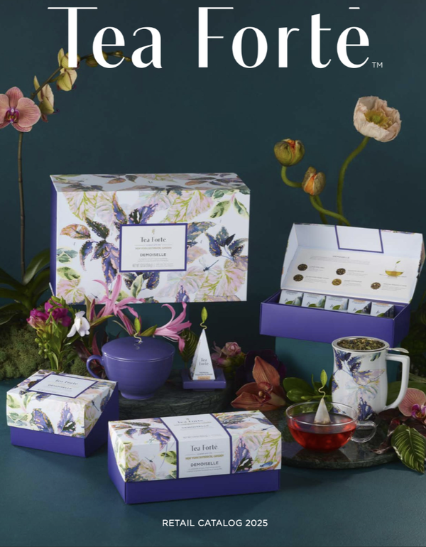 Tea Forté 2025 Catalog