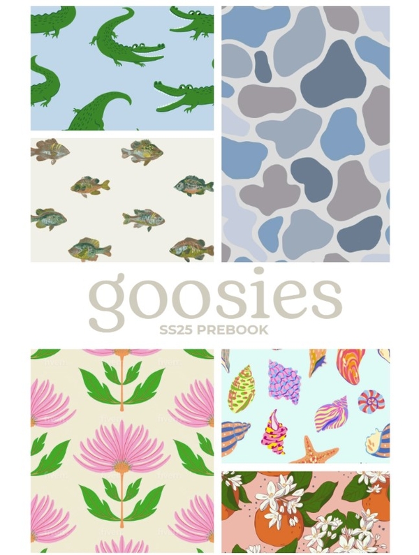 Goosies SS25 Prebook Catalog