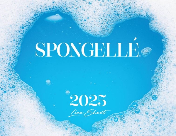 Spongellé 2025 Line Sheet