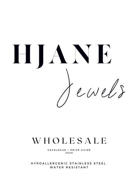 HJane Jewels 2025 Catalog